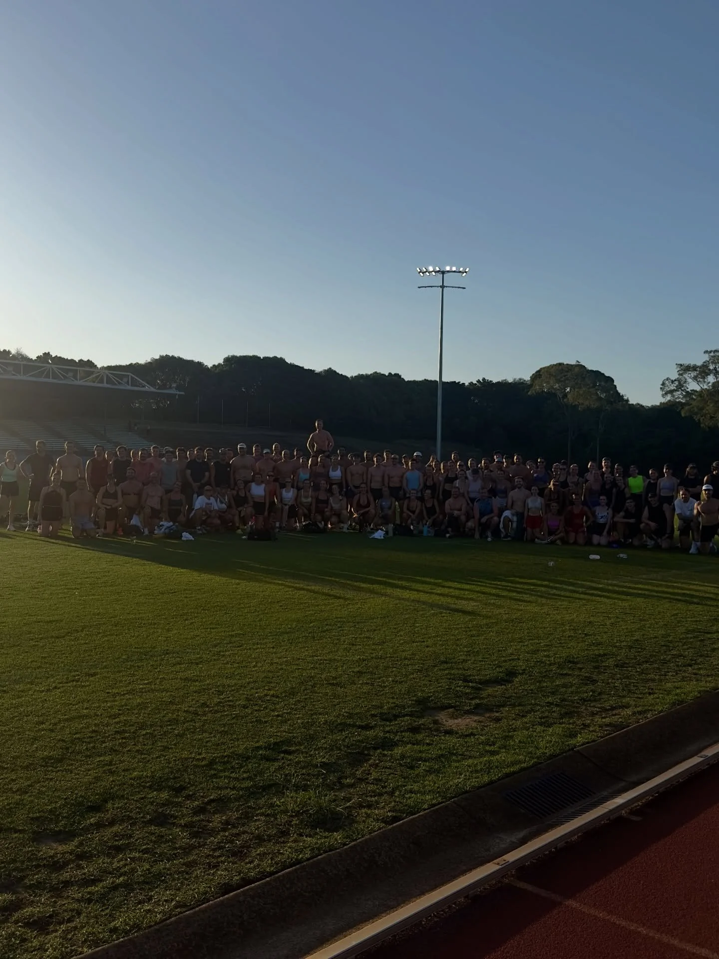 Going to have to start being a Facebook mum and taking photos landscape if people keep showing up like this&hellip; Big effort from the team once again