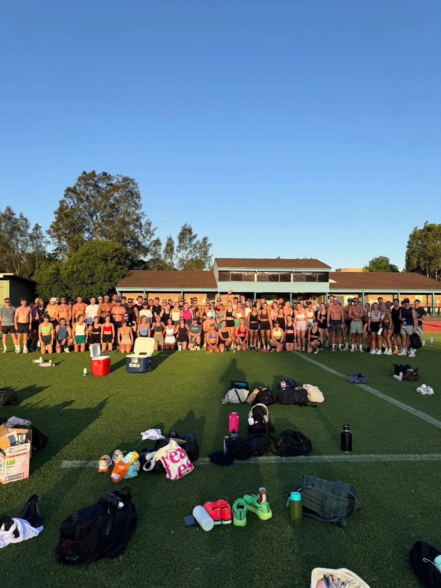 Wednesday night lights 🙂&zwj;&harr;️
Massive turnout, massive effort, massive vibes 
Same again next week?