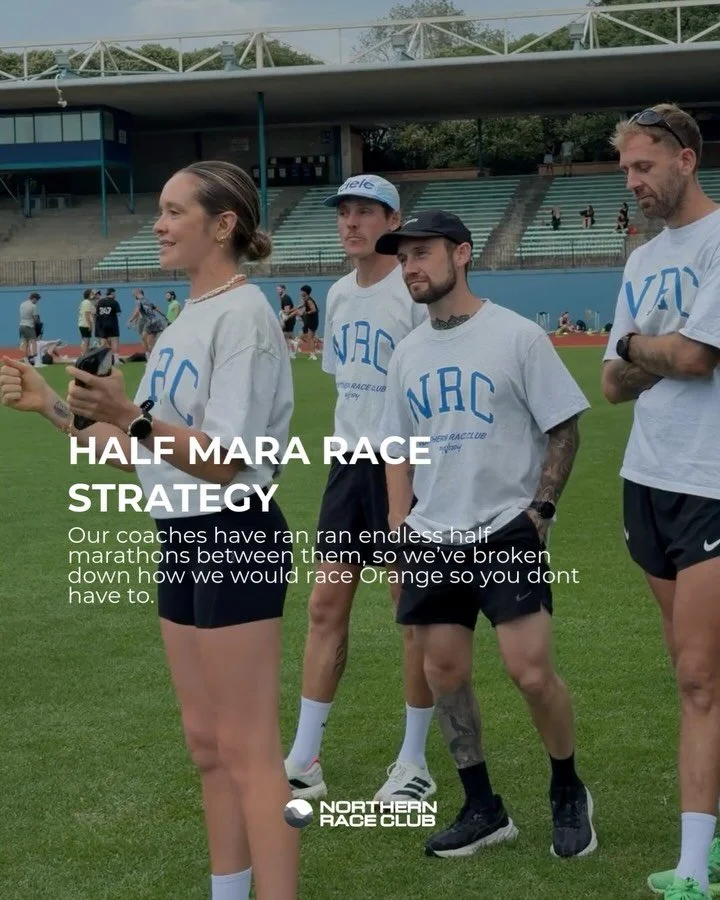 For everyone running @orange_runningfestival next weekend, save this ahead of race day 🫡