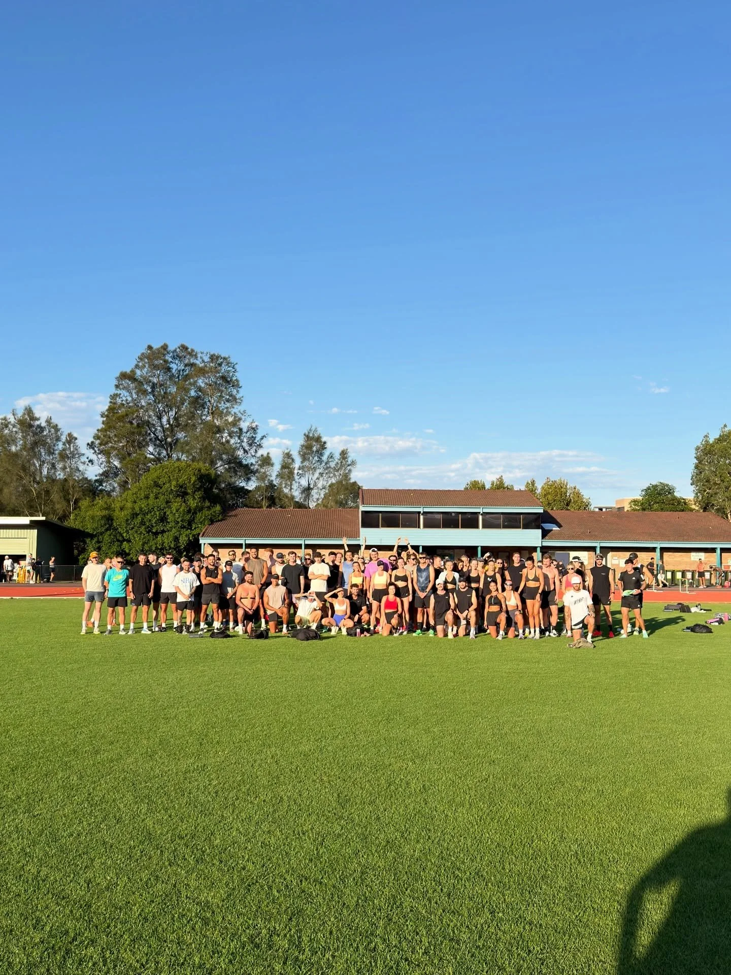 Sydney deciding to turn on the weather for NRC track Wednesdays