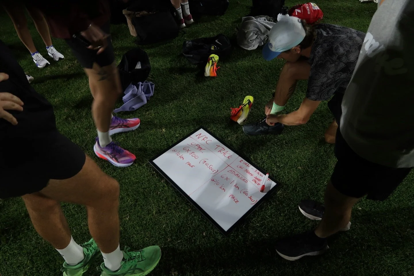 6x1k&rsquo;s on a Wednesday night and you guys keep coming back for more? You guys are animals we love it, same again next week (but harder🤫)