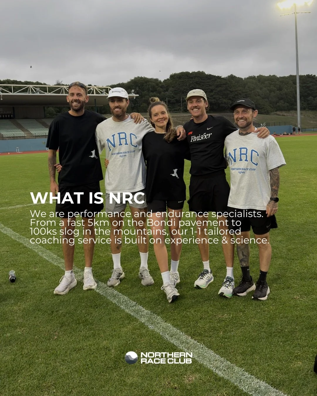 As the track nights grow, here&rsquo;s a reminder that we&rsquo;re more than just a group of people that make you lungs hurt on a Wednesday night 🫶