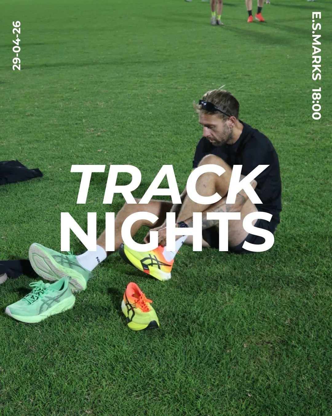 Track night tomorrow, who&rsquo;s joining??

6PM 
E.S Marks Athletic Track