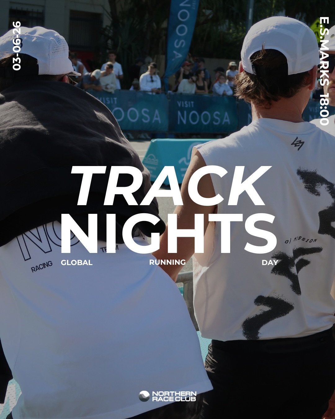 Global running day, on the same night as track, it&rsquo;s like the world wants you all to run fast in circles 

Wednesday Night 
6PM 
E.S Marks Athletic Track 

See you there
