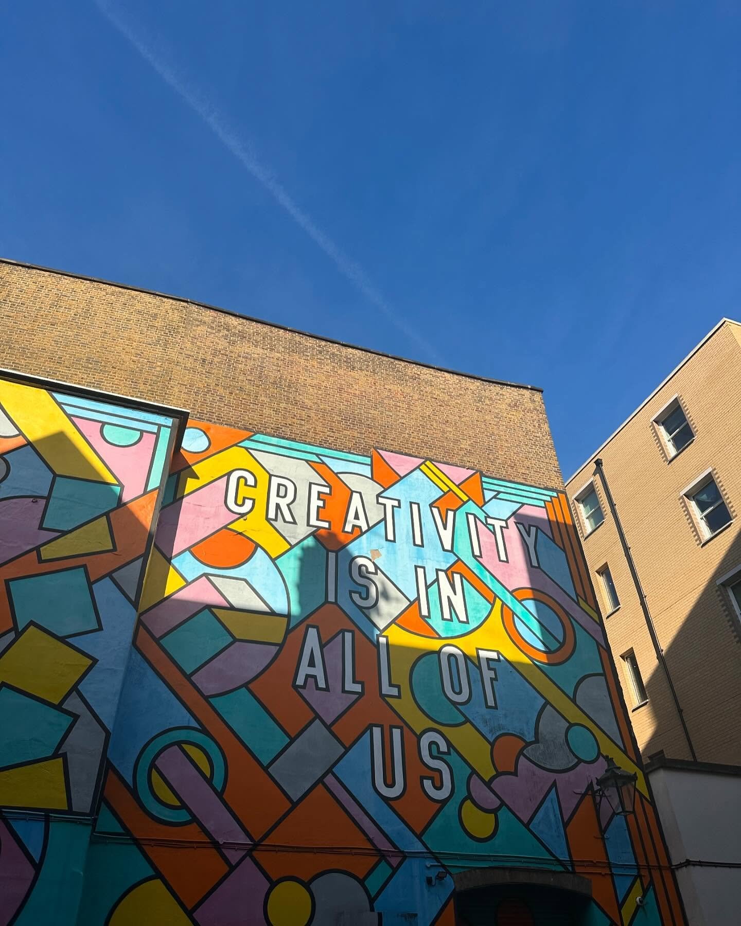 Sunshine and Yin in London April 2025

1. Important words (convent garden) 

2. Home for a while 

3. Happy houseboat dweller

4. Sustained by the amazing Turkish bakery at Turnpike Lane tube station

5. 9 day Advanced Yin team with teachers Norman B