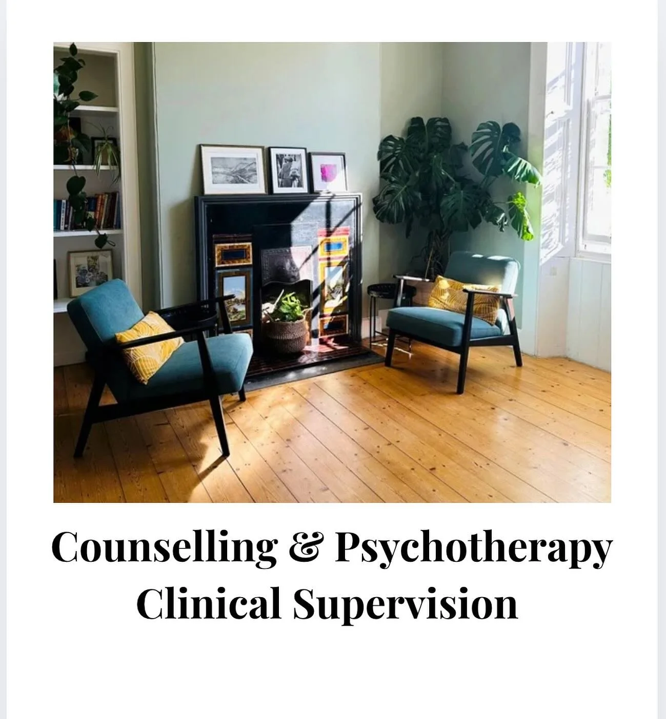 Hello Instagram ❤️ As part of my MSc in Advanced Counselling and Psychotherapy Studies at the University of Salford, I am currently completing my PG Cert in Clinical Supervision. I am looking to offer 6-8 free supervision sessions to qualified counse