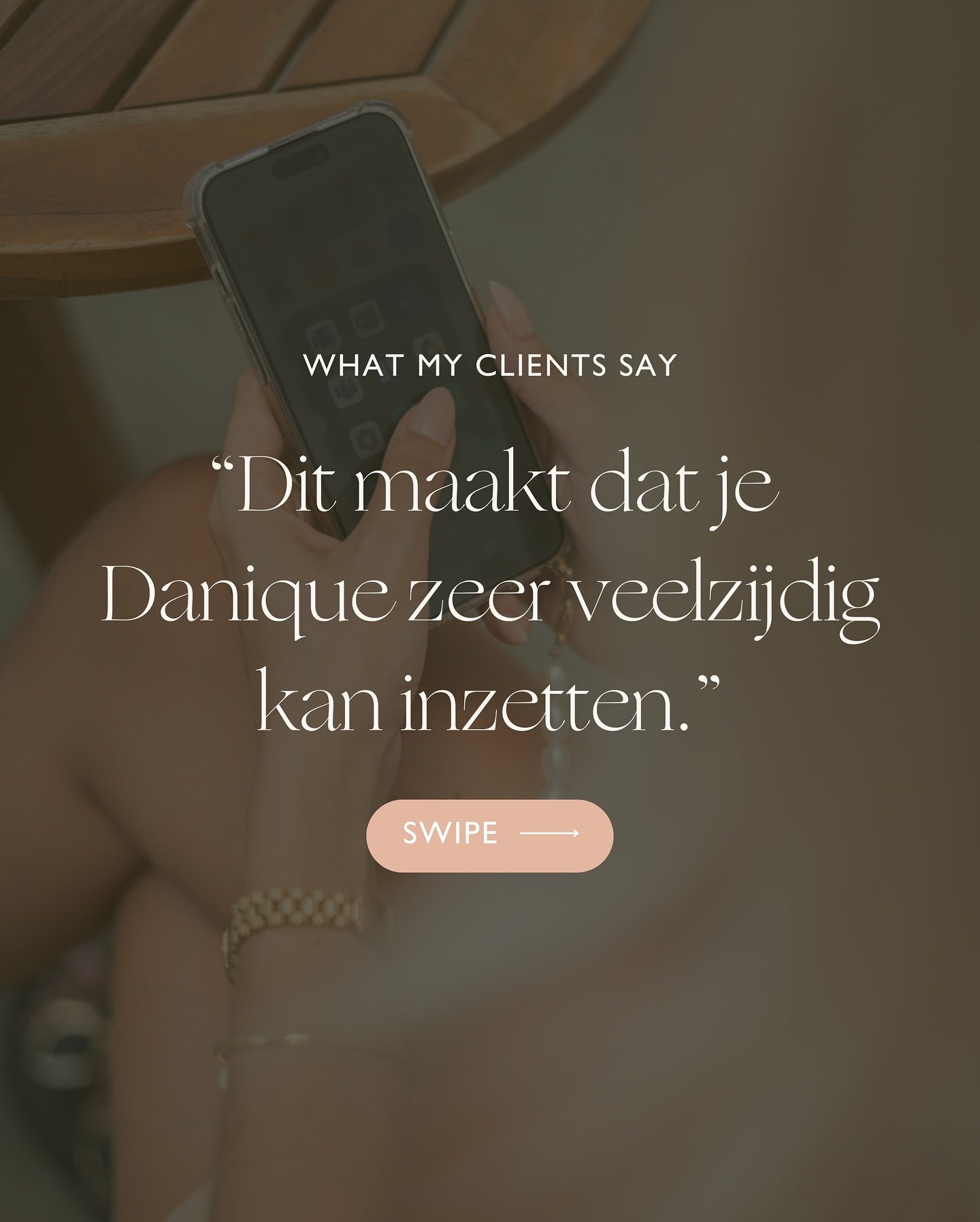&ldquo;Dit maakt dat je Danique zeer veelzijdig kan inzetten binnen jouw organisatie.&rdquo;

Afgelopen jaar had ik het genoegen om Judith te ondersteunen bij diverse, uiteenlopende werkzaamheden. Haar rol als juridisch adviseur vraagt veel tijd en a