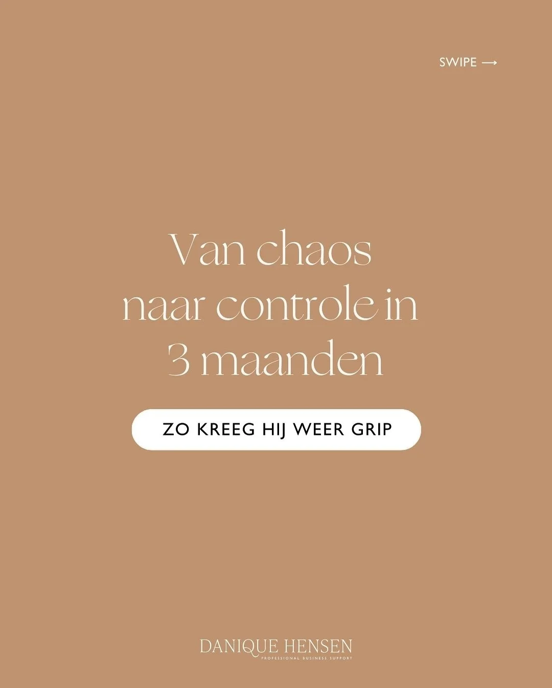 Van chaos naar controle in 3 maanden - zo kreeg hij weer grip

Sommige gesprekken blijven hangen. Zoals die dag waarop een ondernemer mij vertelde dat zijn financi&euml;le administratie al twee jaar achterliep. Twee jaar! Het is bijna niet voor te st