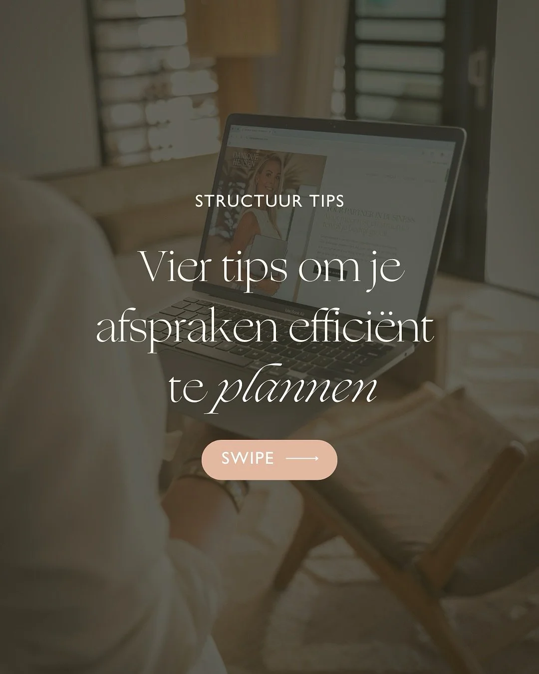 𝘌𝘦𝘯 𝘨𝘦𝘰𝘳𝘨𝘢𝘯𝘪𝘴𝘦𝘦𝘳𝘥𝘦 𝘢𝘨𝘦𝘯𝘥𝘢 = 𝘳𝘶𝘴𝘵 𝘪𝘯 𝘫𝘦 𝘩𝘰𝘰𝘧𝘥.

Sinds ik ben begonnen met ondernemen, zoek ik altijd naar manieren om processen makkelijker en effici&euml;nter te maken. Tijd is tenslotte geld, en ik steek mijn ener