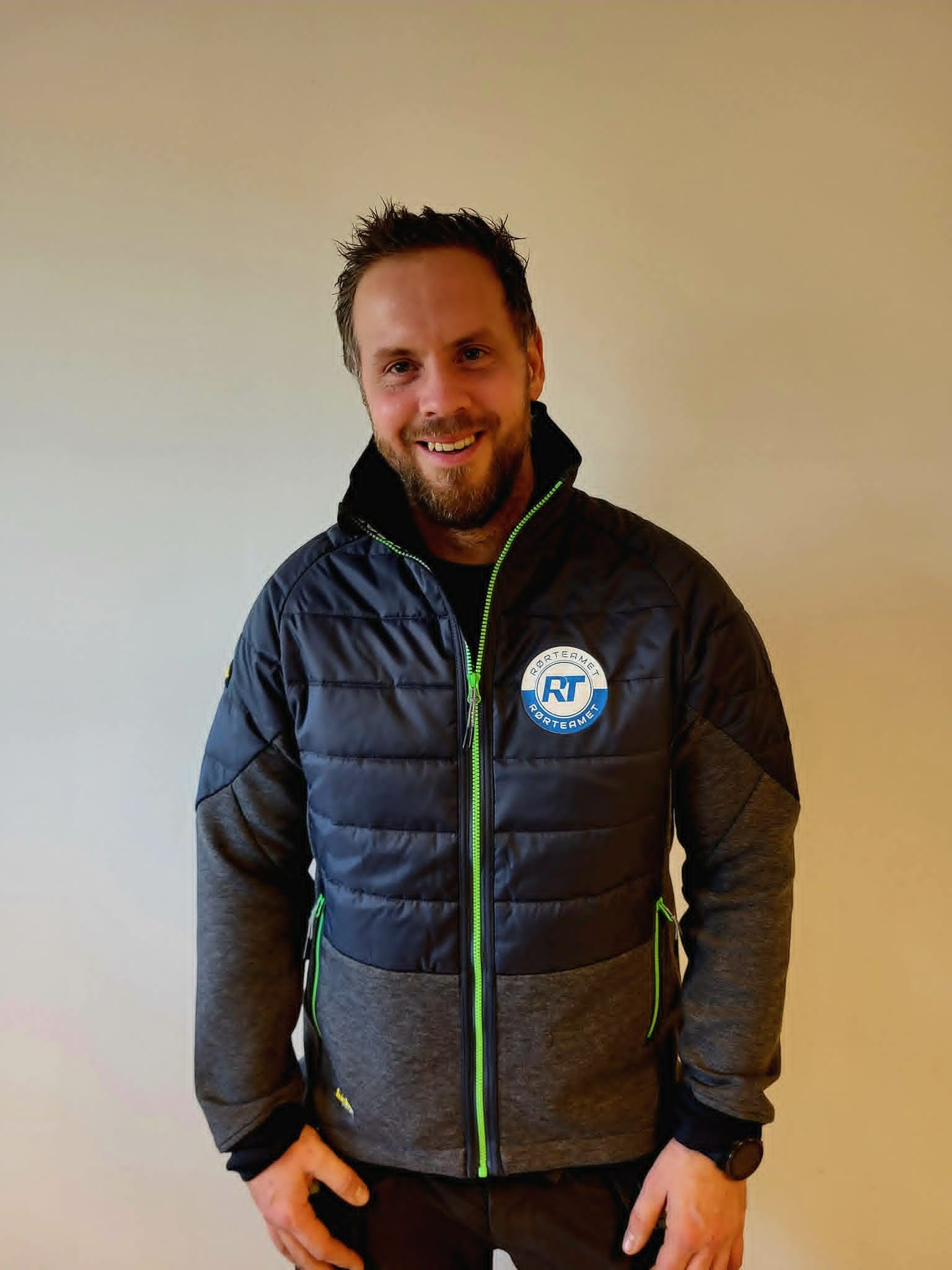 Bilde av rørlegger Sven Petter