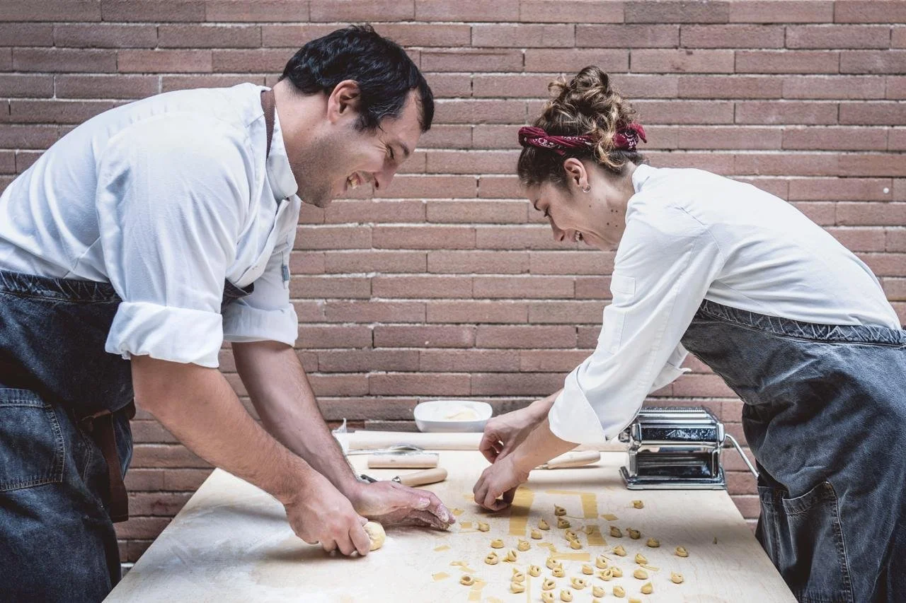PASTA-WORKSHOP Deluxe mit Füllung (inkl. Mittagessen)