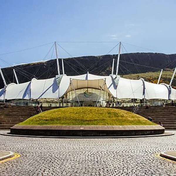 Dynamic Earth Scotland Edinburgh