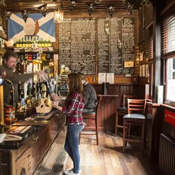 Teuchters Landing Leith Edinburgh