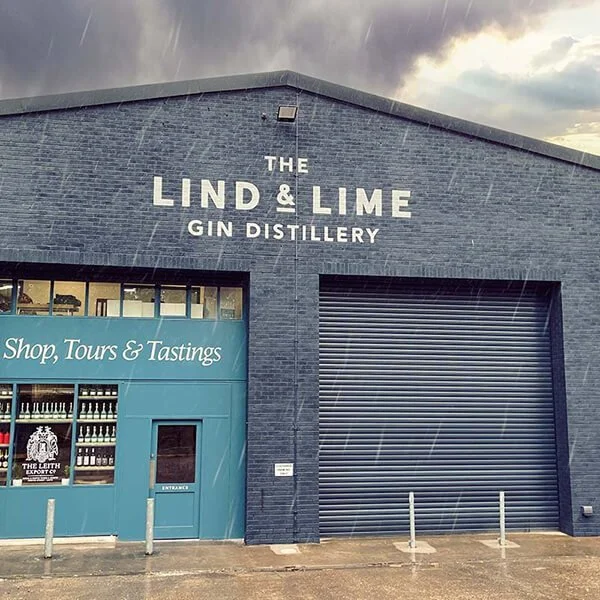 Lind and Lime Gin Distillery Leith Edinburgh