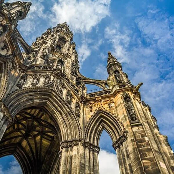 Scott Monument Edinburgh Scotland