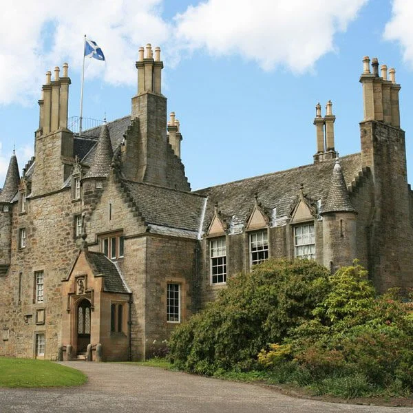 Lauriston Castle Edinburgh Scotland