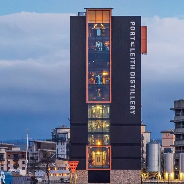 Port of Leith Whisky Distillery Edinburgh