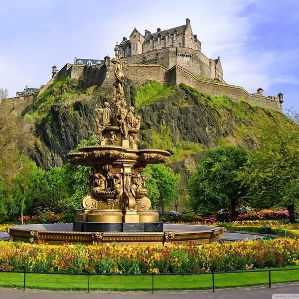 Princes Street Gardens Edinburgh