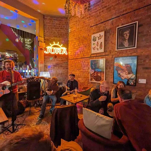Leith Arches Cafe Bar Leith Edinburgh