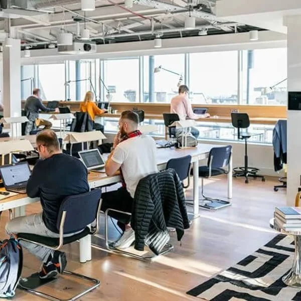 WeWork Co Working Edinburgh Scotland