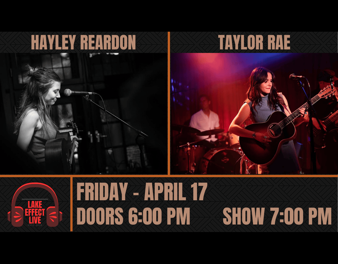 Hayley Reardon & Taylor Rae at Temple Lounge