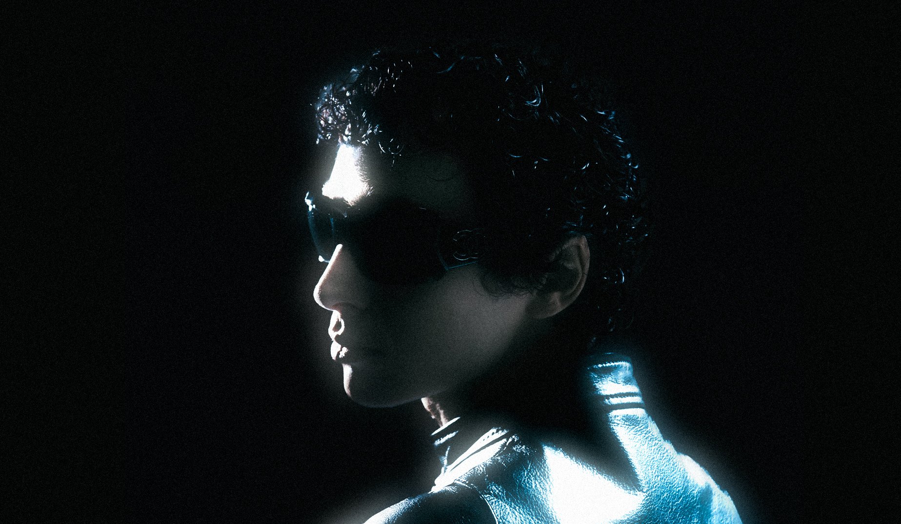 Portrait of Vyshel Pokurit, Ukrainian sad rap artist.