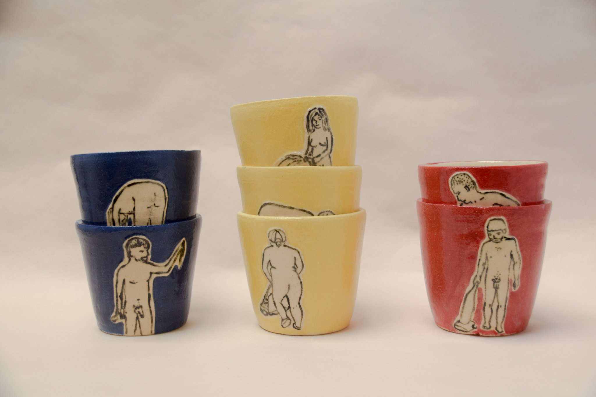 Naked Mugs