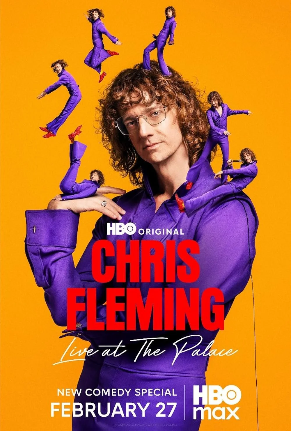 #All #StandUp - Chris Fleming - Live at the Palace - HBO Max