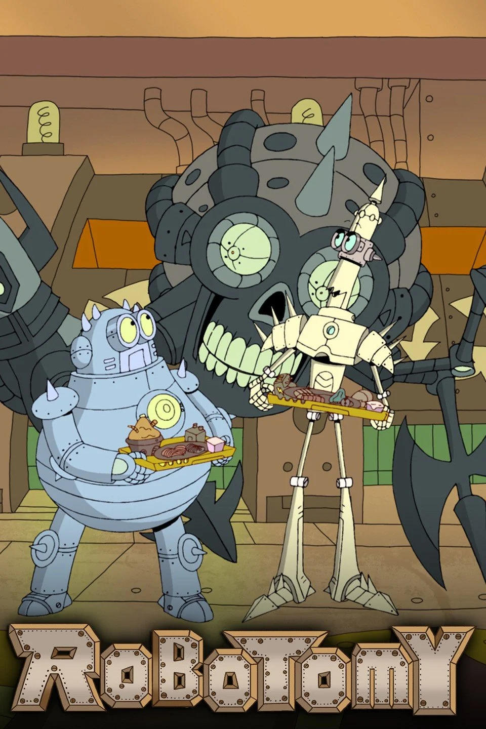 #All #Scripted #Animation - Robotomy - Cartoon Network