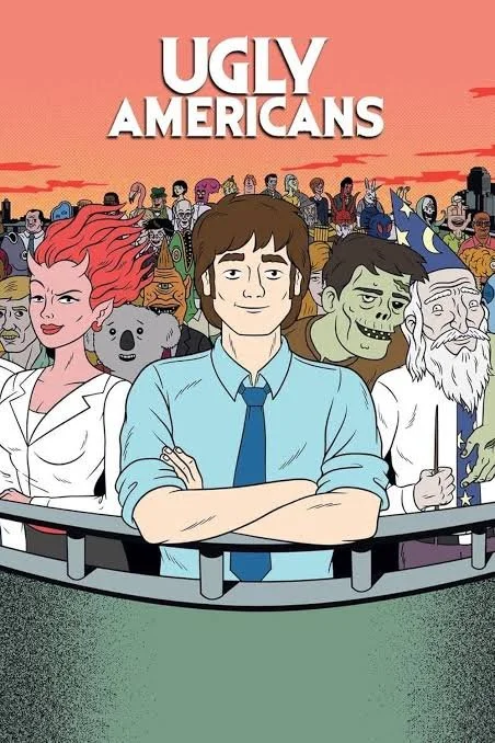 #All #Scripted #Animation - Ugly Americans - Paramount+