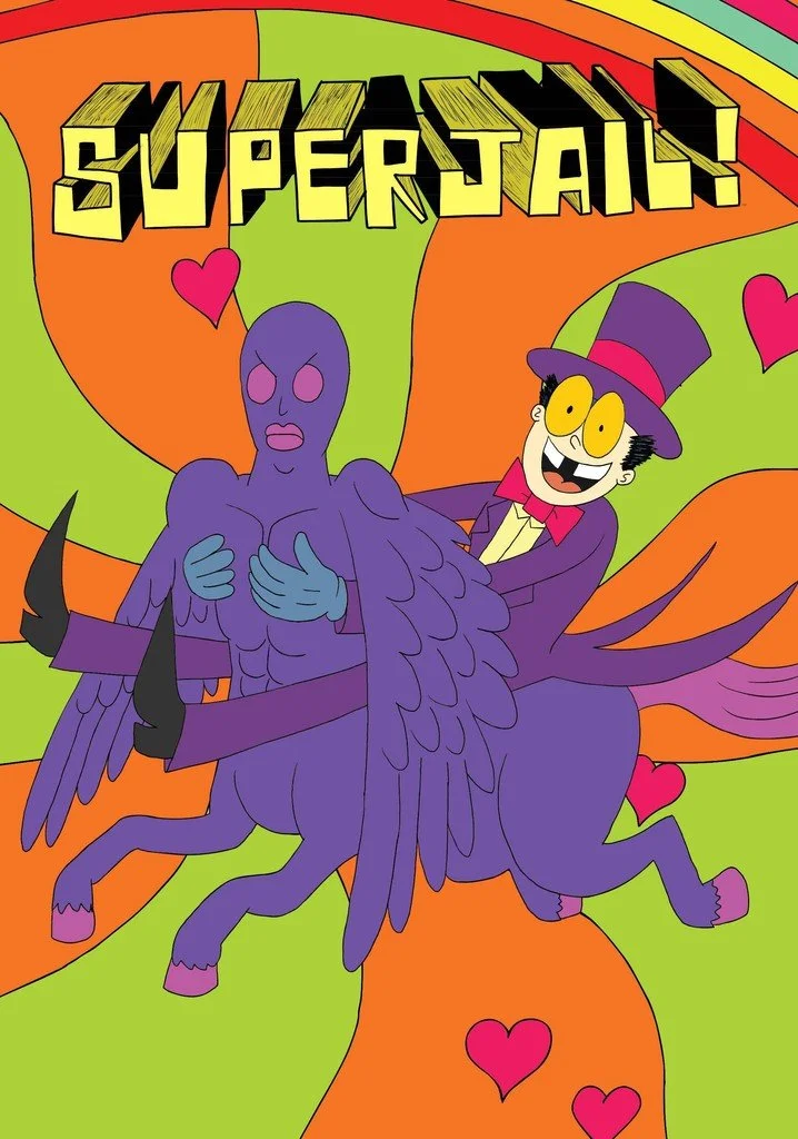 #All #Scripted #Animation - Superjail! - Adult Swim