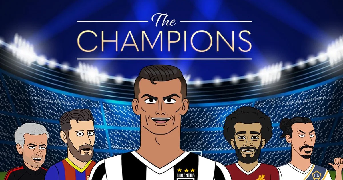 #All #Scripted #Animation - The Champions