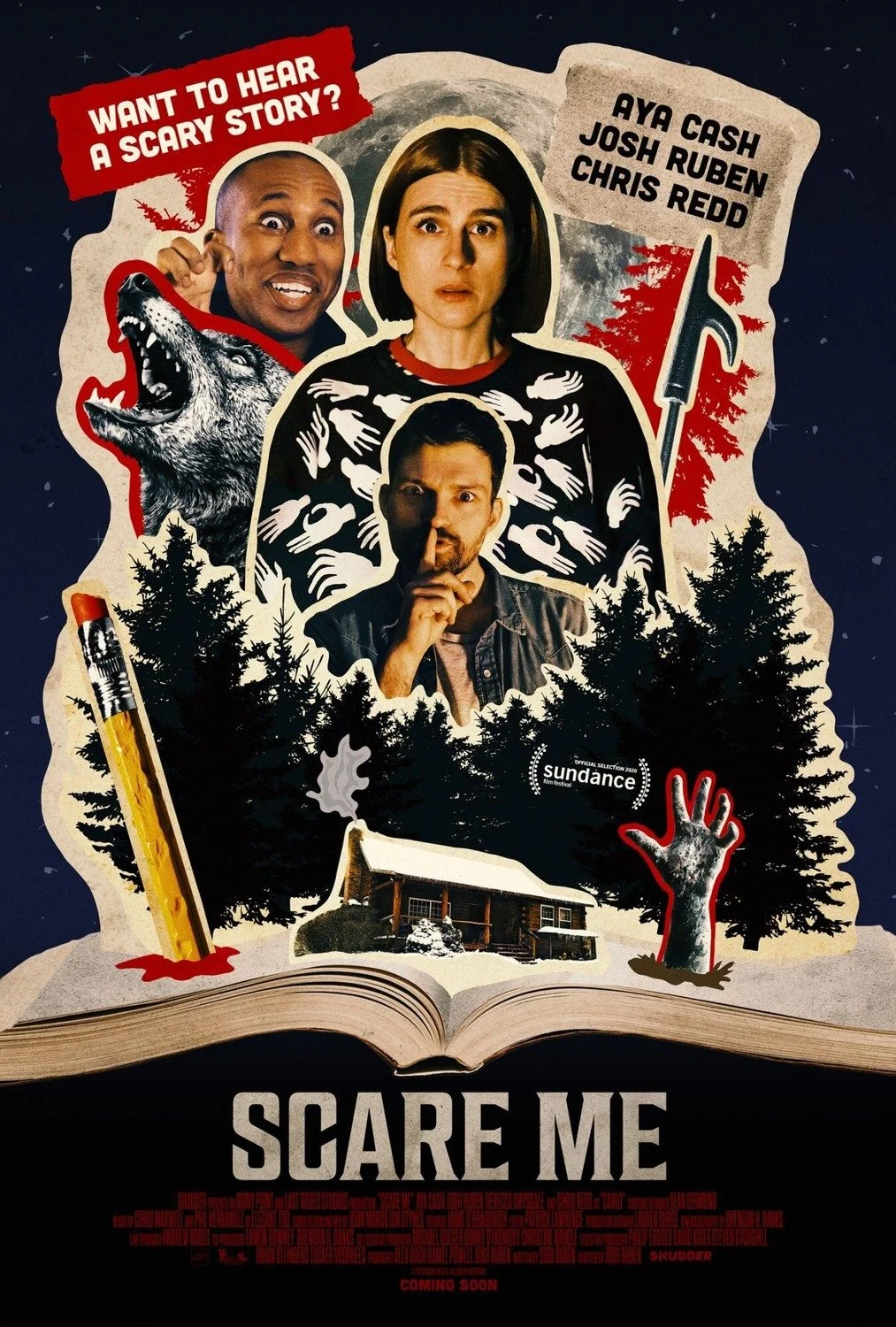 #All #Scripted - Scare Me - Shudder