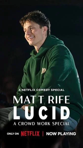 #All #StandUp - Matt Rife - Lucid - Netflix