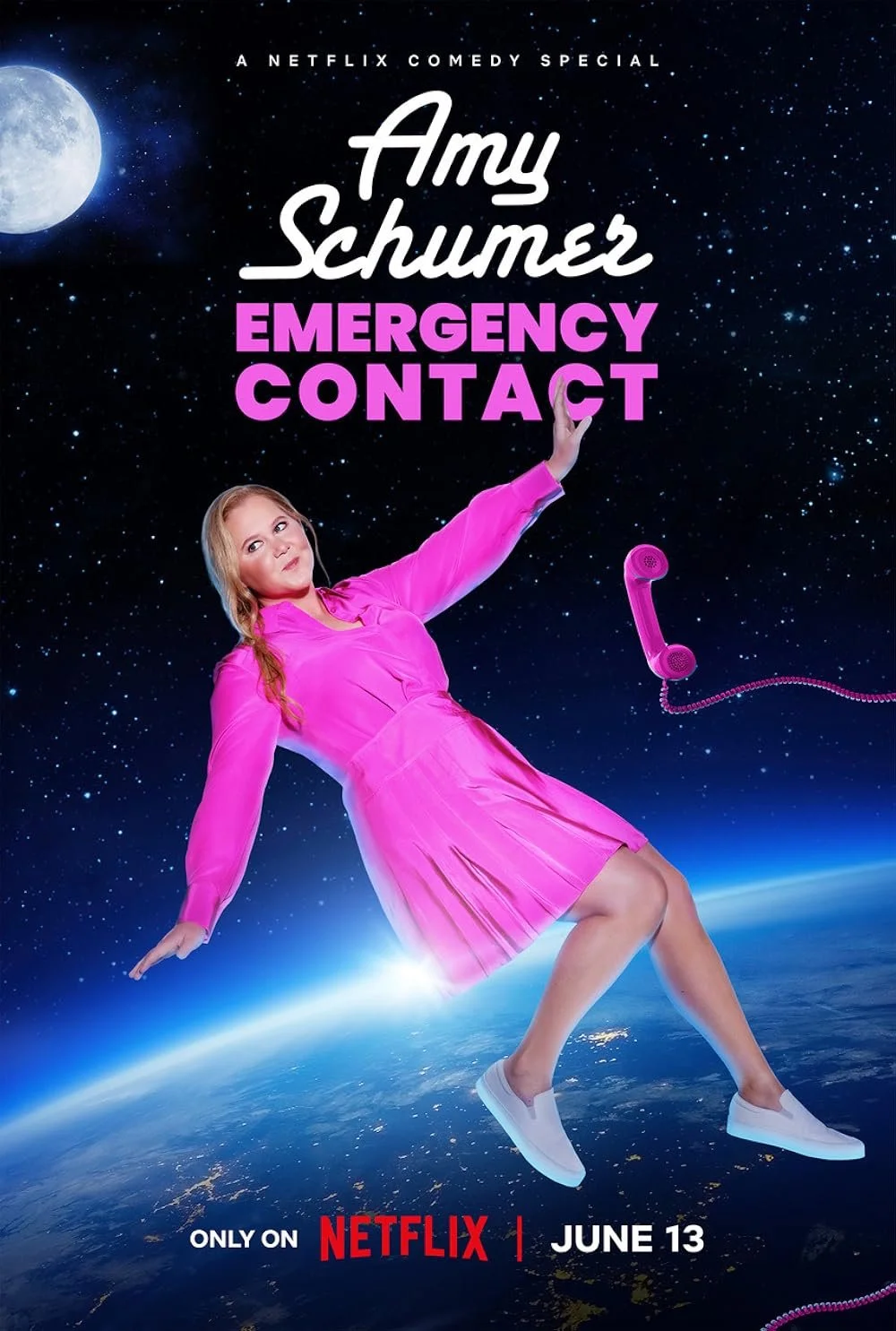 #All #StandUp - Amy Schumer Emergency Contact - Netflix