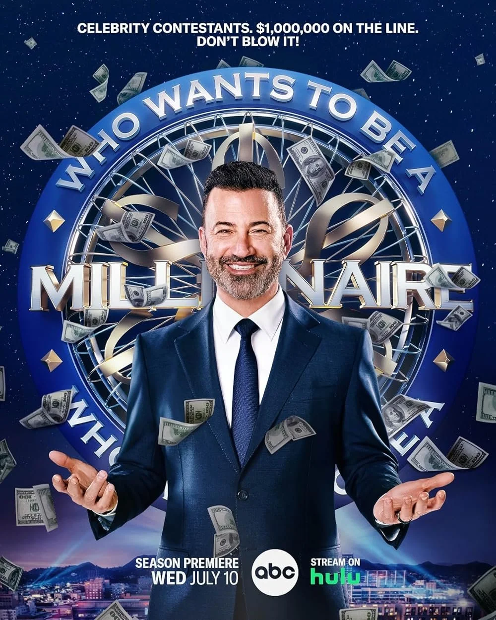 #All #Unscripted #Gameshow Who Wants to be a millionaire - Hulu