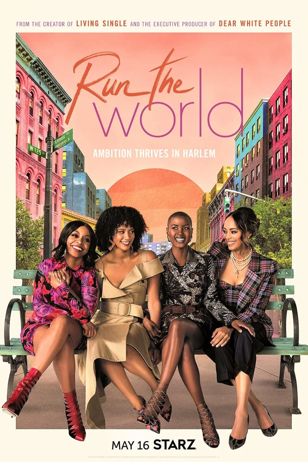 #All #Scripted - Run the World - Starz