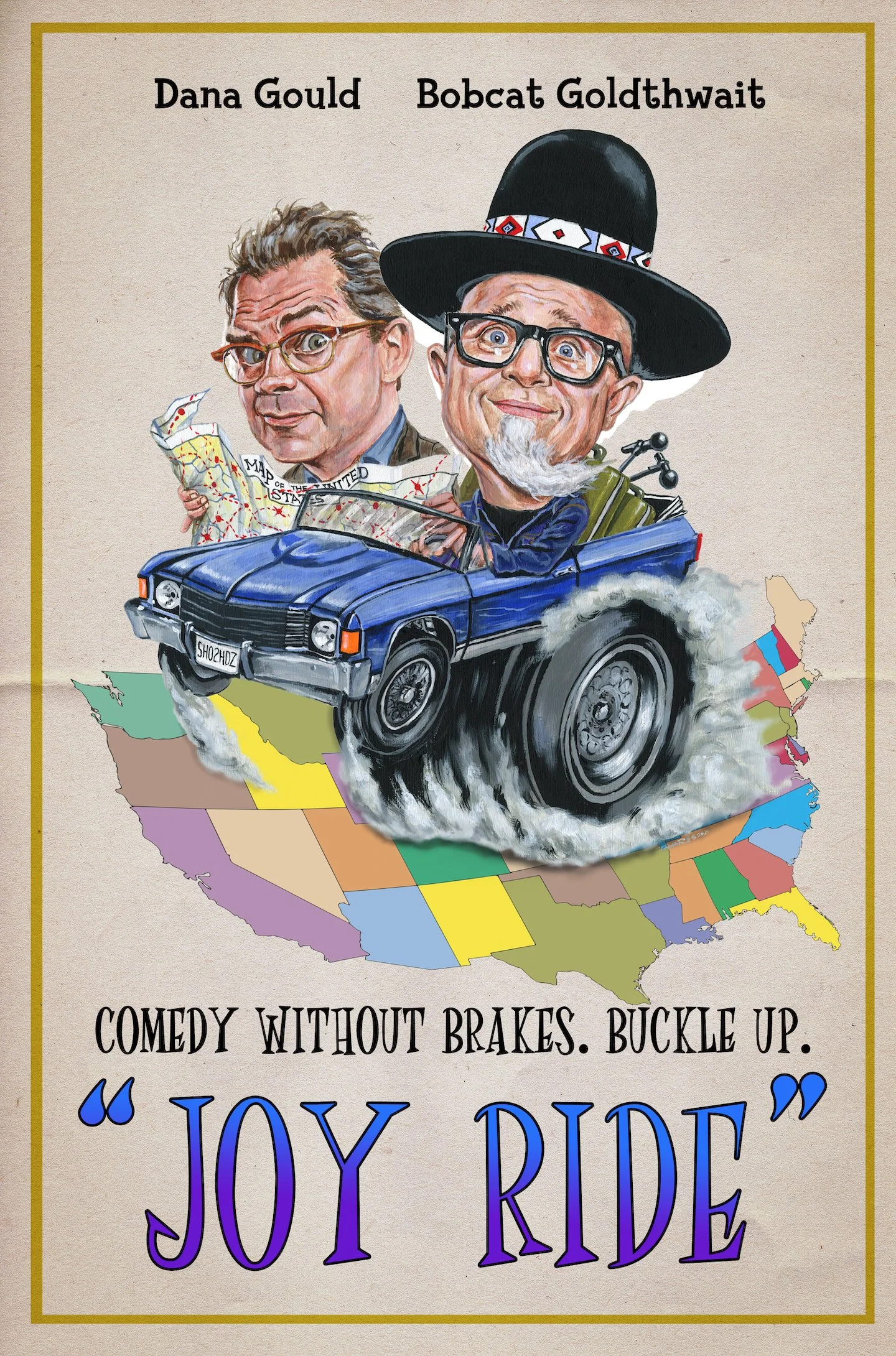 #All #Unscripted #StandUp - Bobcat Glodwait - Joy Ride - Amazon