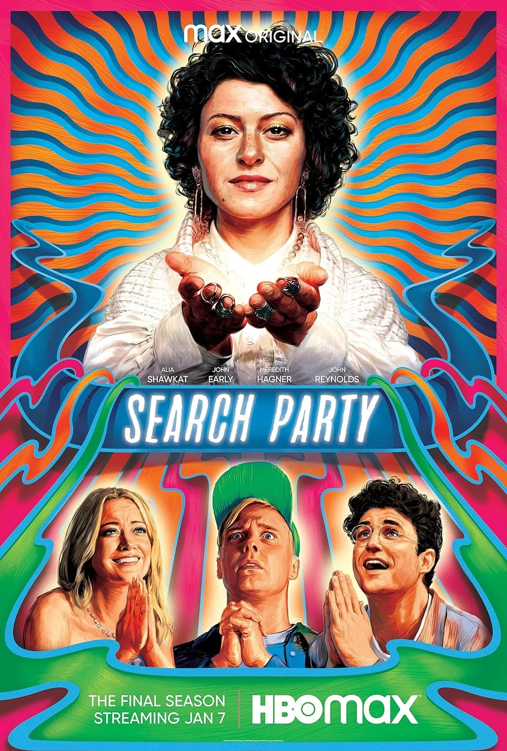 #All #Scripted - Search Party - HBO Max