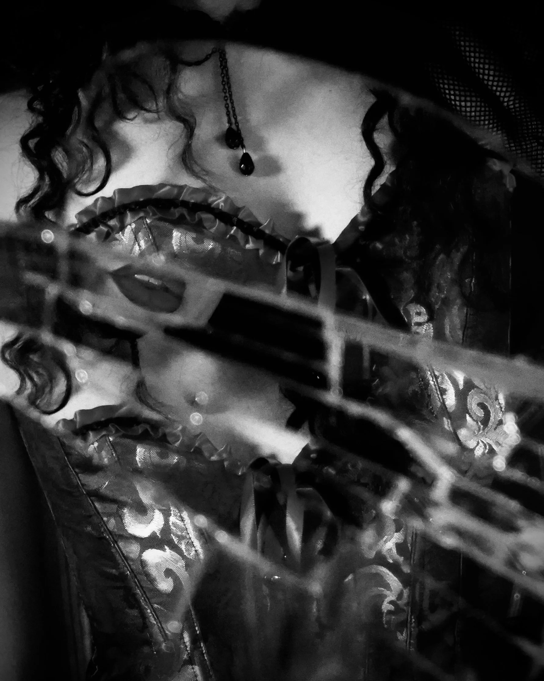 Selin Erkilic Photography self portrait Cherry Kiss 4.jpg