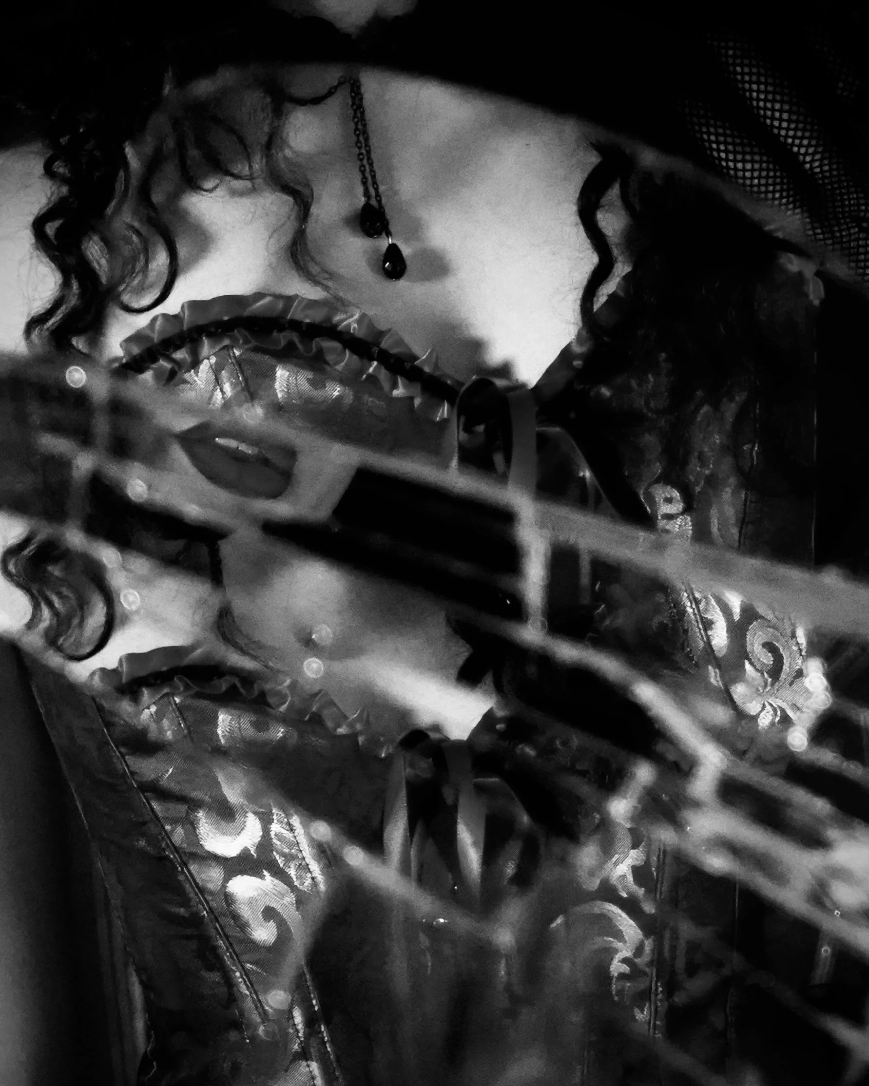 Selin Erkilic Photography self portrait Cherry Kiss 4.jpg