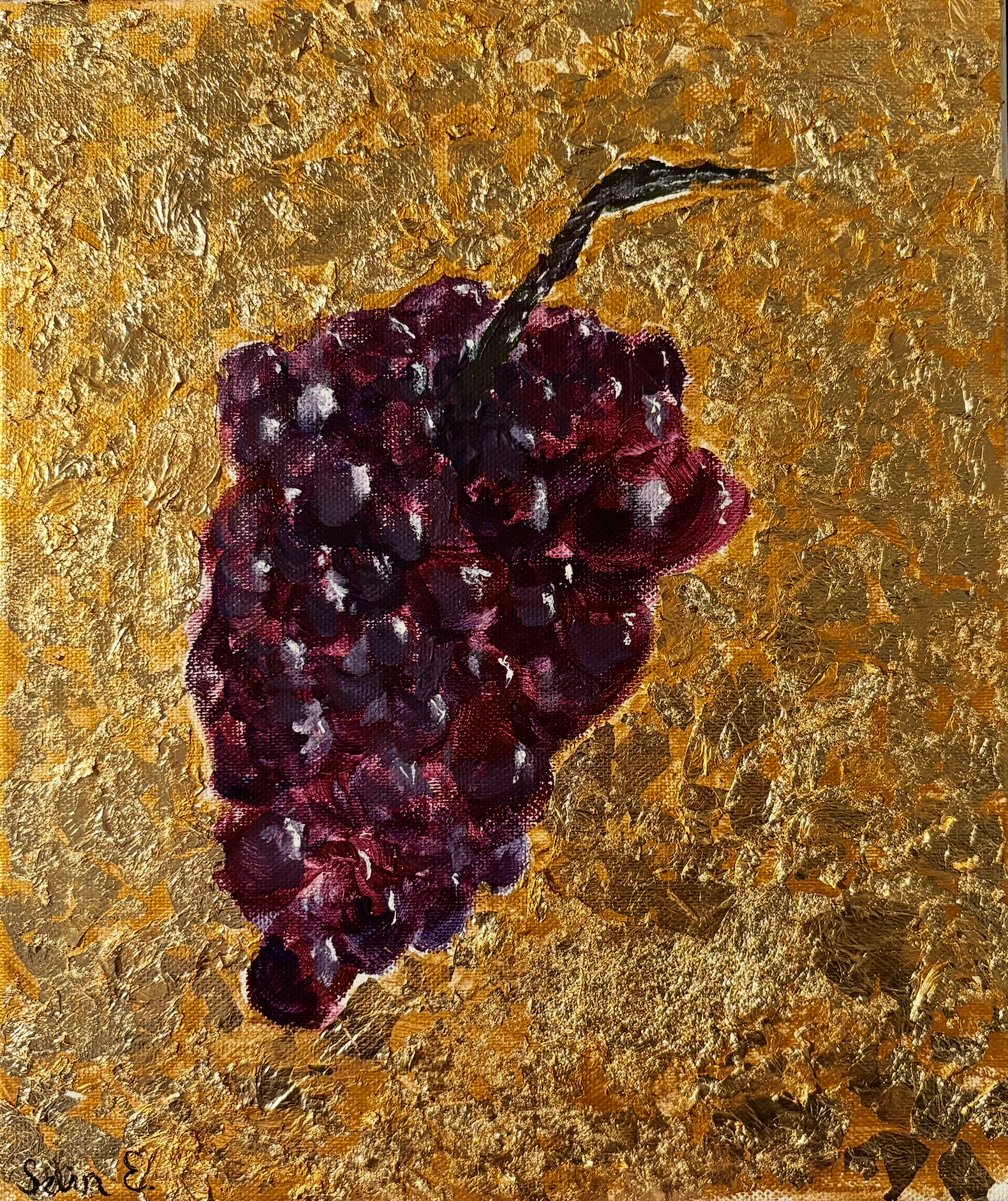 Selin Erkilic Painting Grapes 1.png