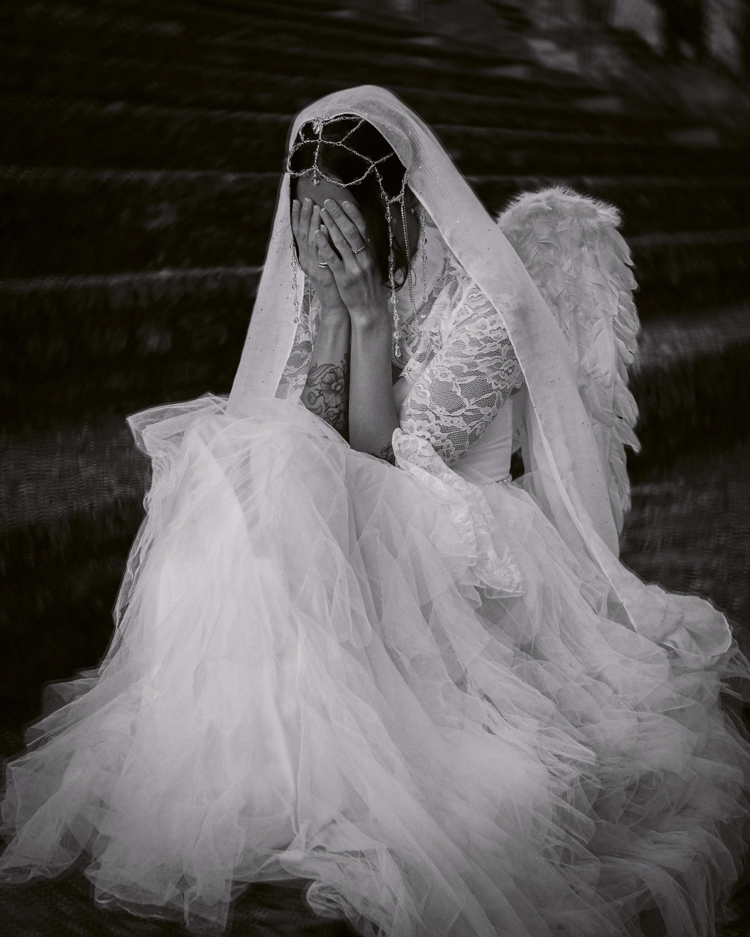 Selin Erkilic Photography self portrait Angel in Solitude 1.jpg
