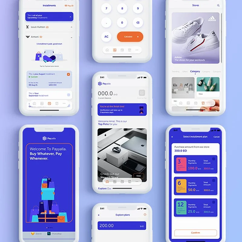 Payalla App (coming soon)
