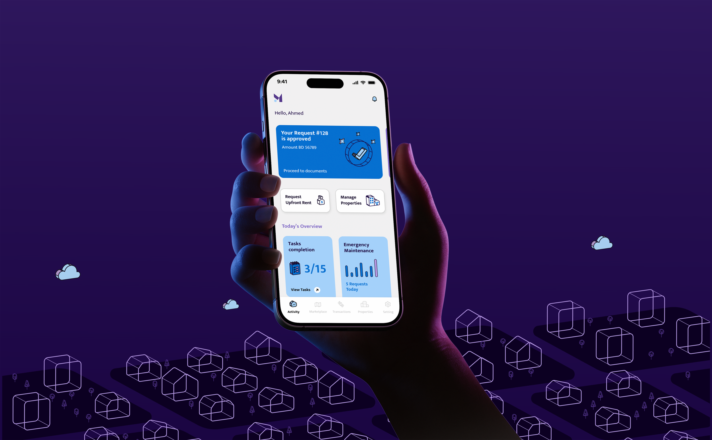 Monerti Landlord side