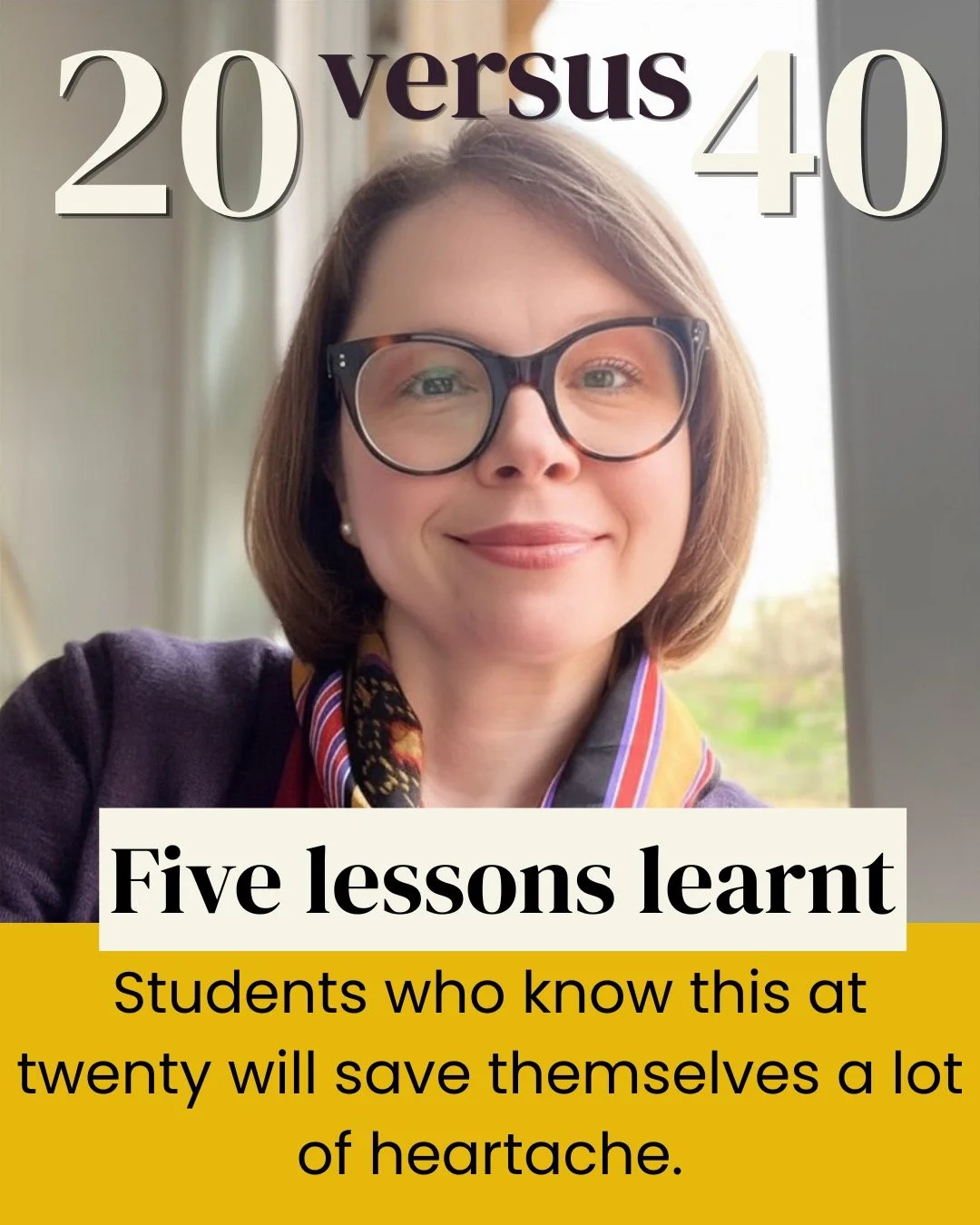 I wish I'd known these things when I started my BA at Manchester University back in the Neolithic (a.k.a. 2005). 🦖 🌝