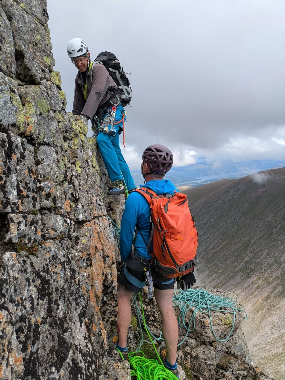 North East Buttress - Ben Nevis
