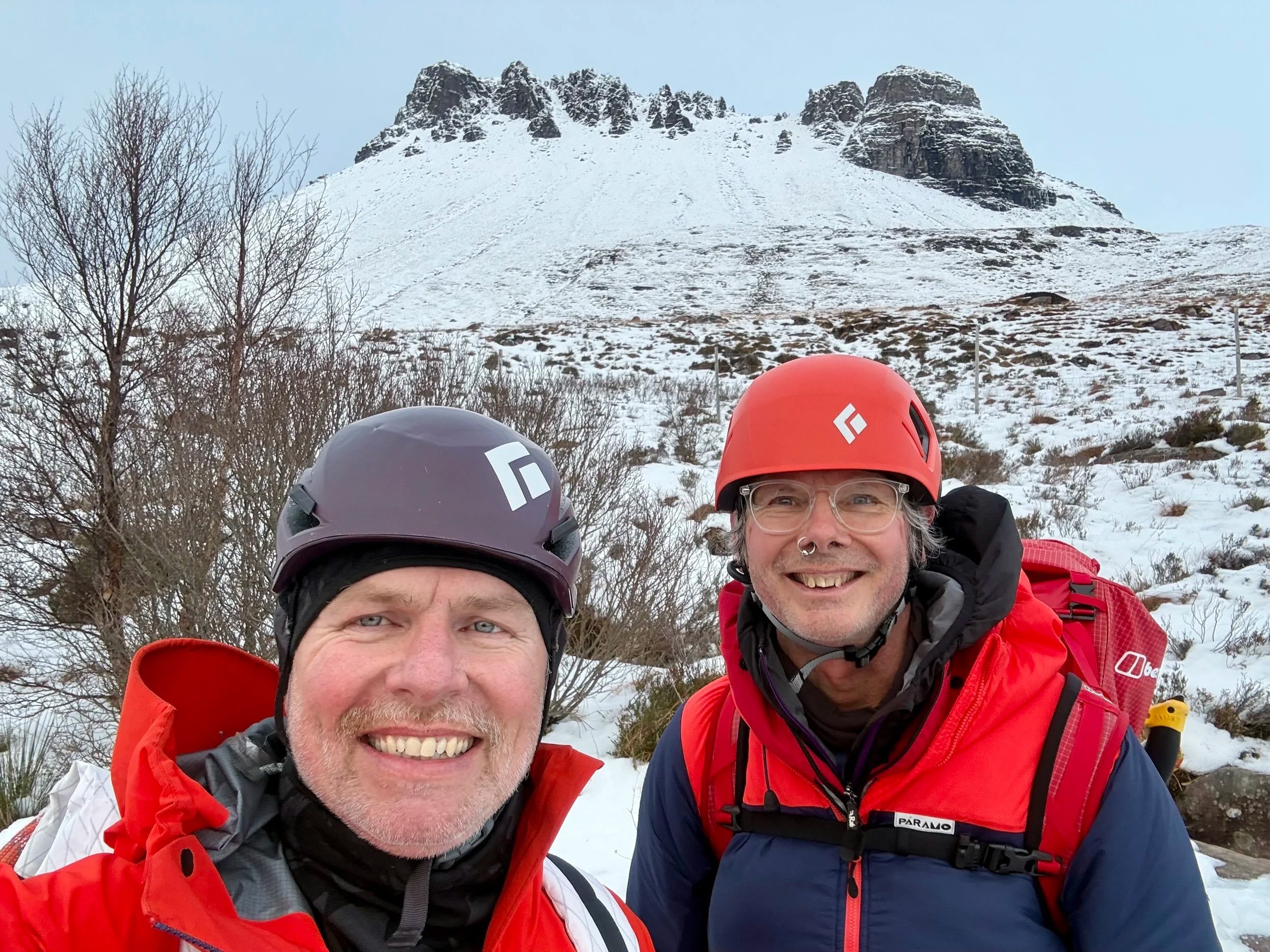 Stac Pollaidh in winter