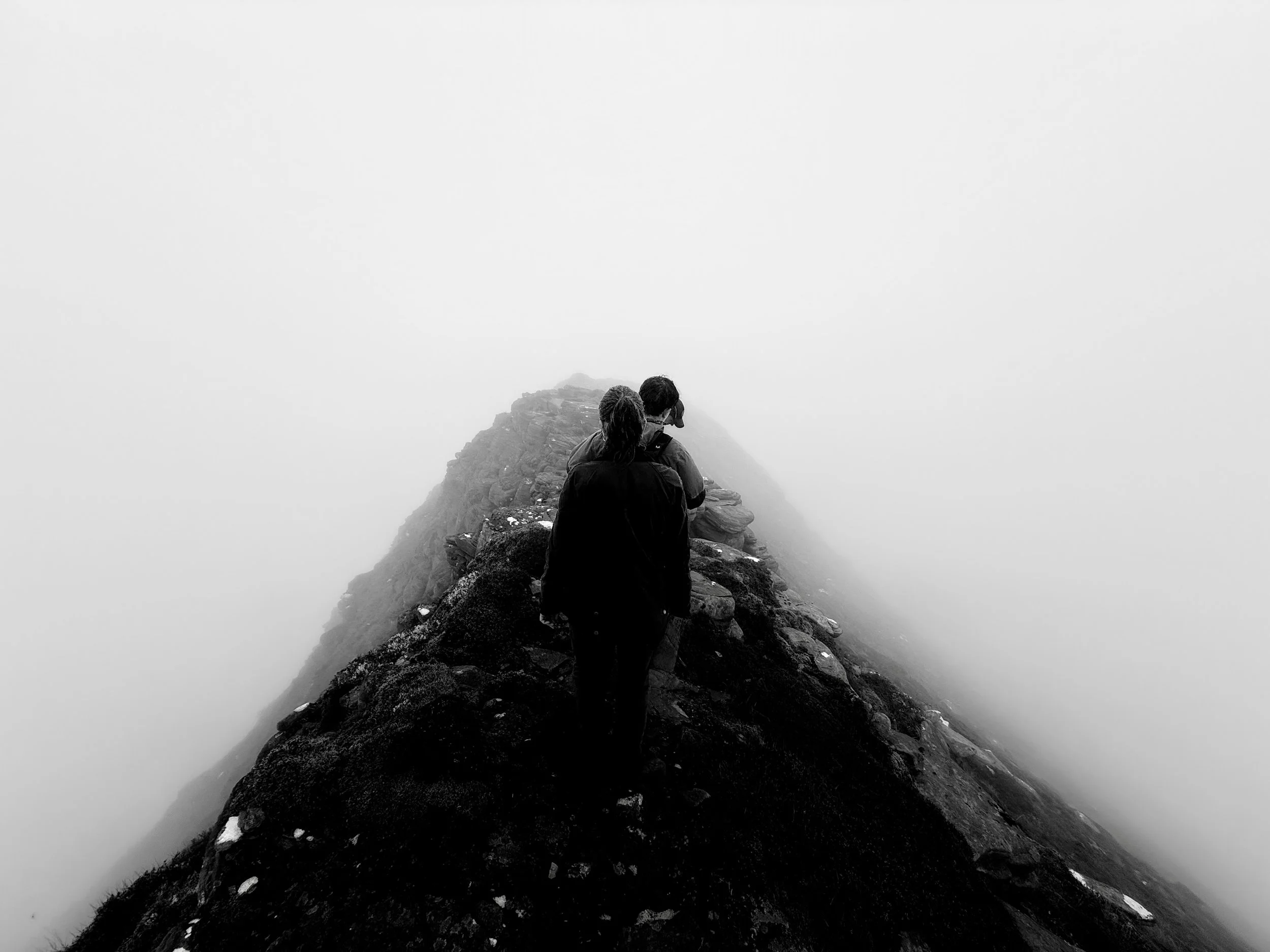 Specein Coinnich - Ben More Coigach ridge