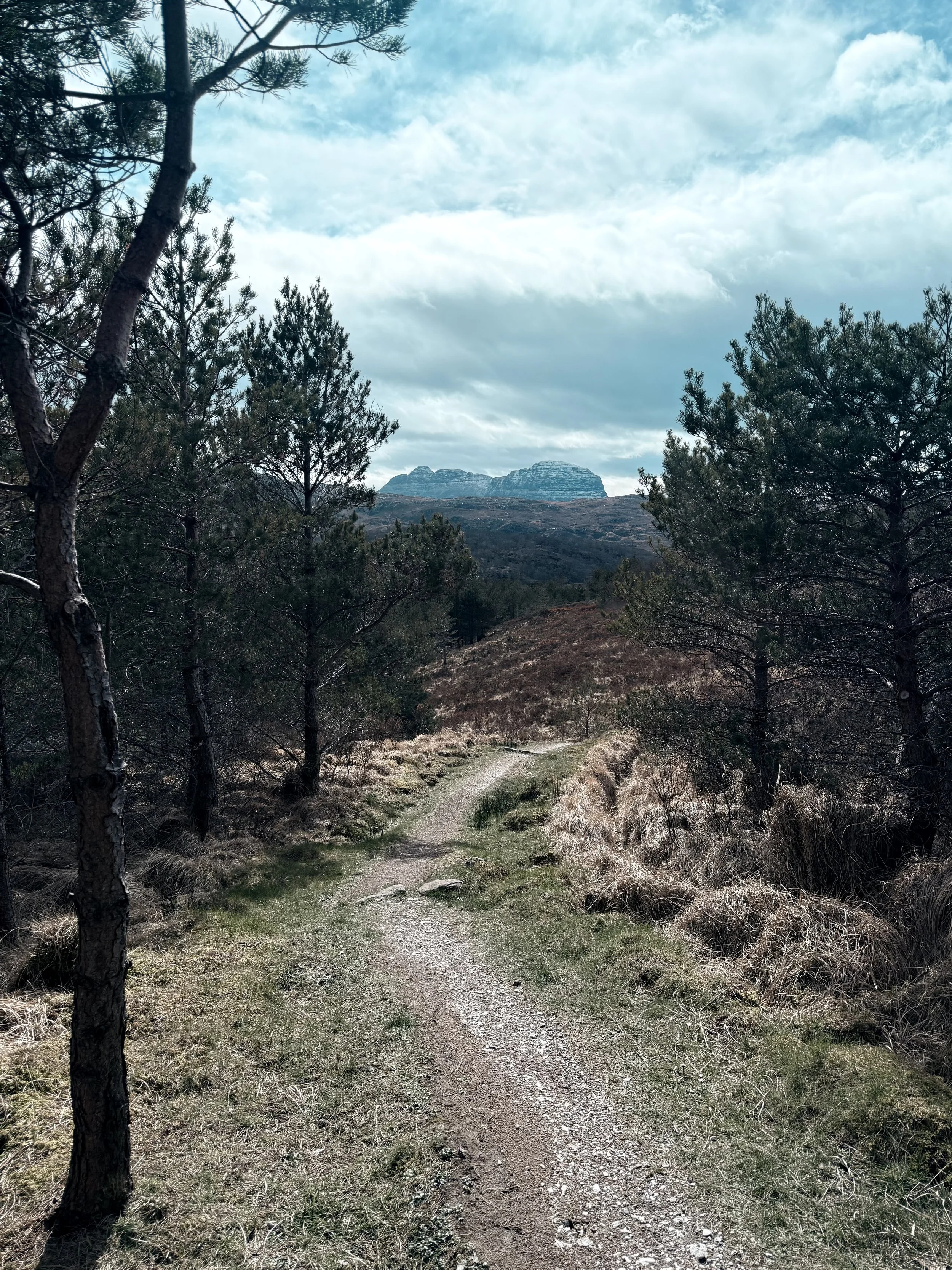 Little Assynt view
